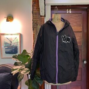 Kid robot Reversible Men’s Jacket Brand New!